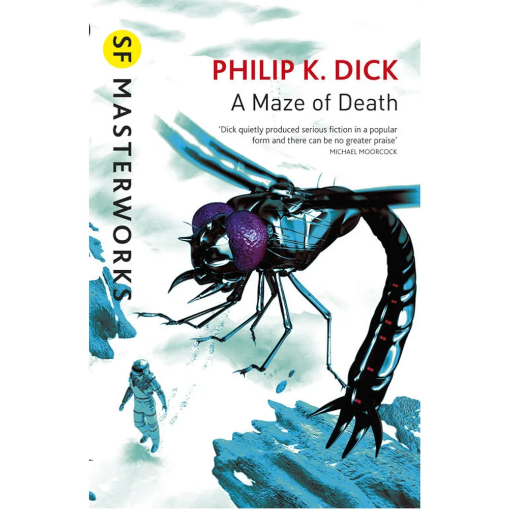 SF Masterworks: A Maze of Death by Philip K. Dick (Paperback) Bild 1