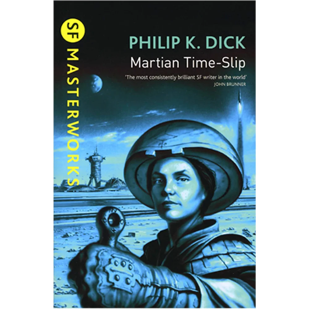 SF Masterworks: Martian Time Slip by Philip K Dick (Paperback) Bild 1