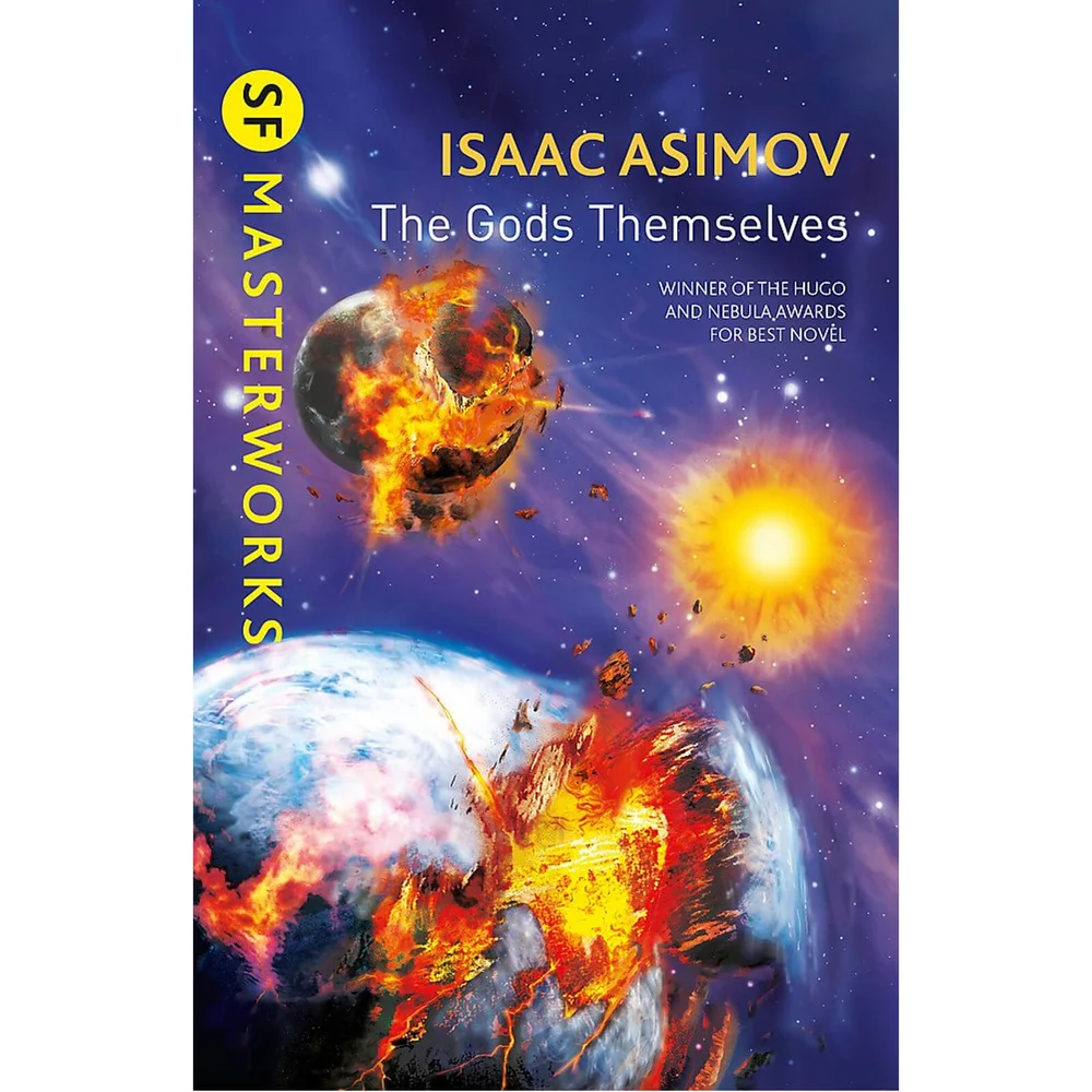 SF Masterworks: The Gods Themselves von Isaac Asimov (Taschenbuch) Bild 1