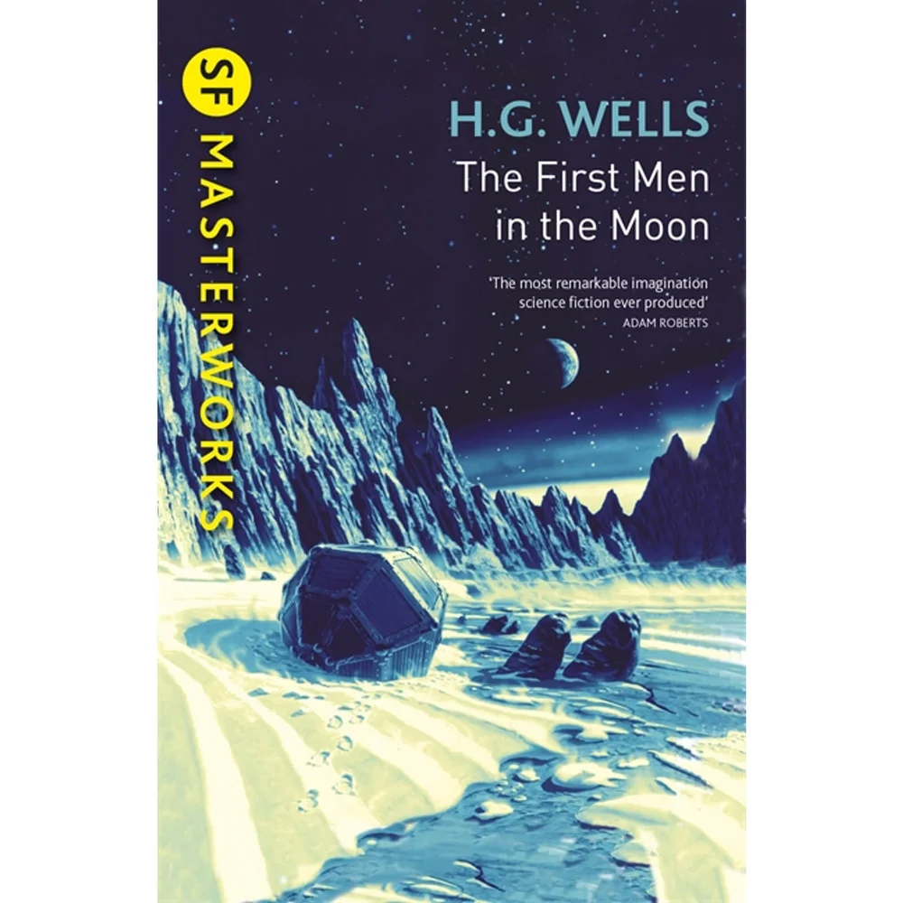 SF Masterworks: First Men In the Moon by H.G. Wells (Paperback) Bild 1