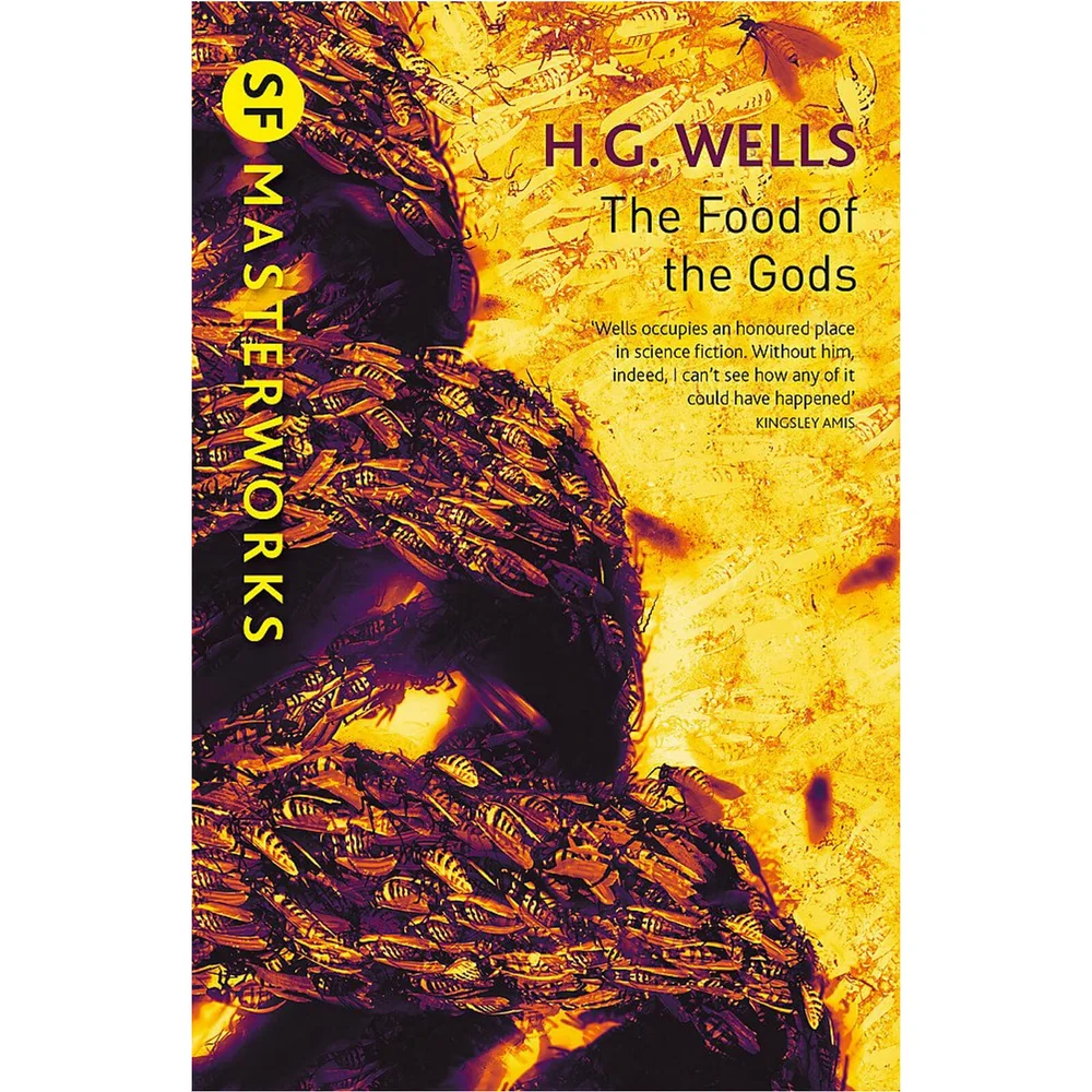 SF Masterworks: Food of the Gods by H.G. Wells (Paperback) Bild 1