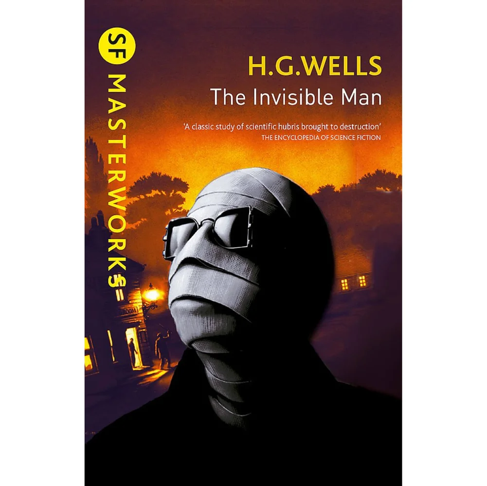 SF Masterworks: Der Unsichtbare von H.G. Wells (Taschenbuch) Bild 1
