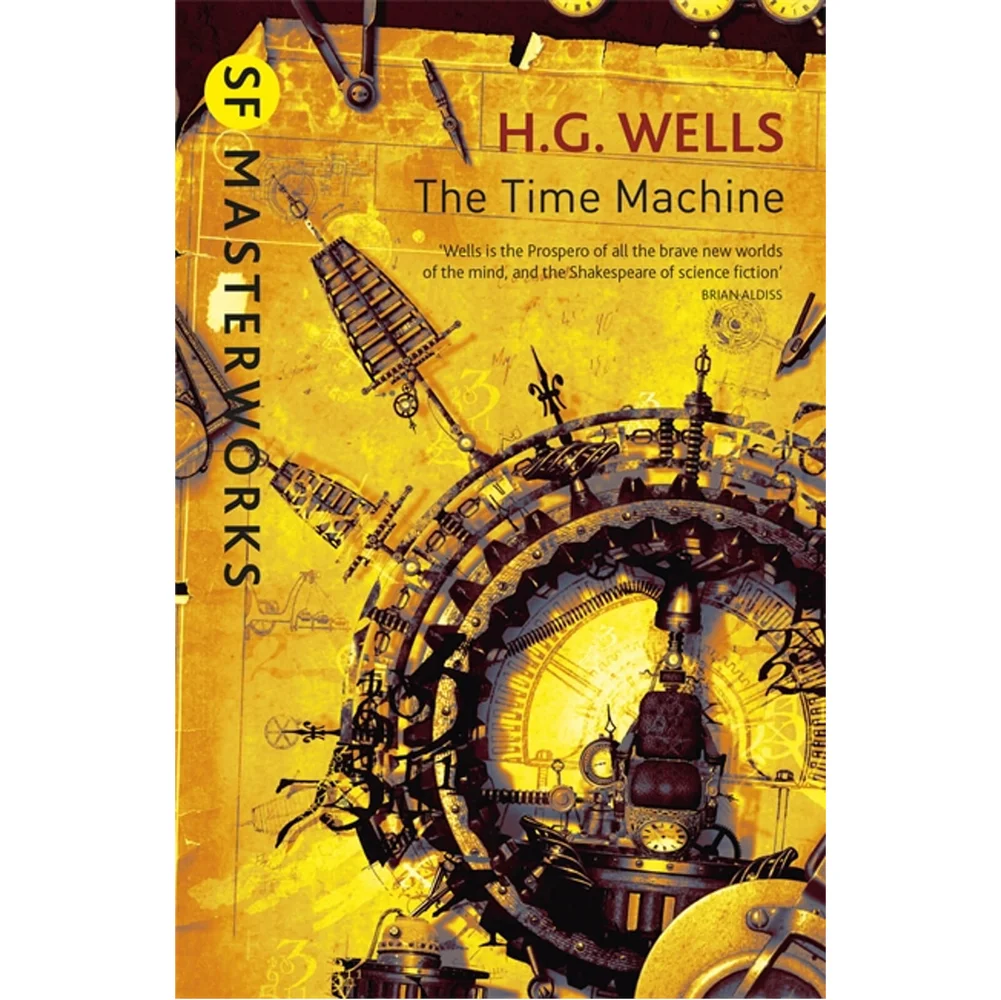 SF Masterworks: Die Zeitmaschine von H.G. Wells (Taschenbuch) Bild 1