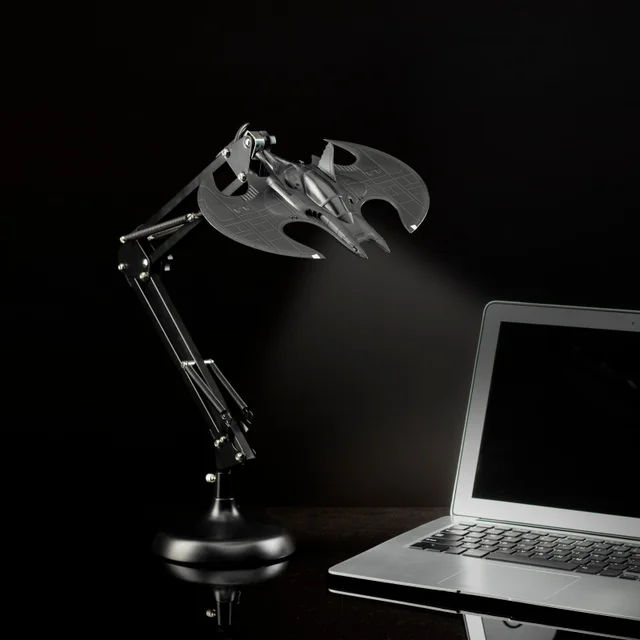 Batman Batwing - bewegliche Schreibtischlampe