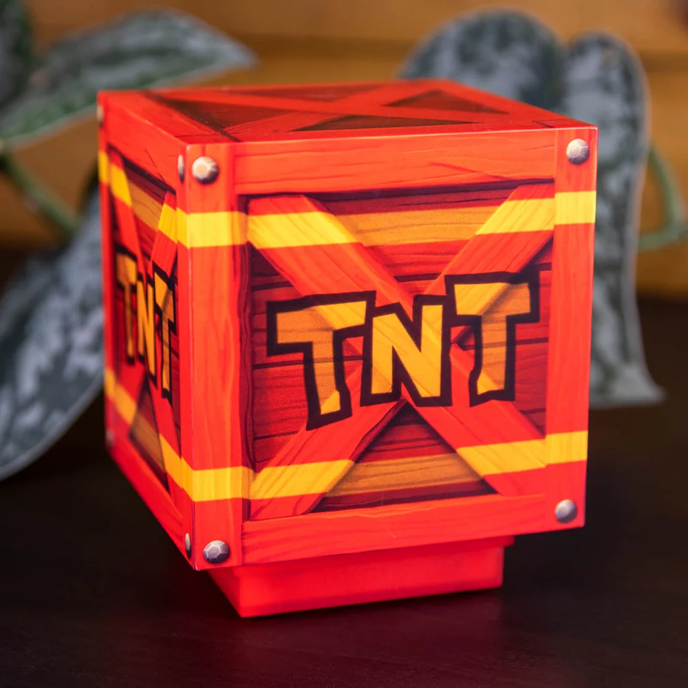 Crash Bandicoot TNT Leuchte Bild 1