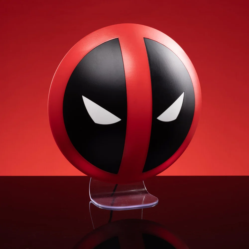 Marvel Deadpool Logo Leuchte Bild 1