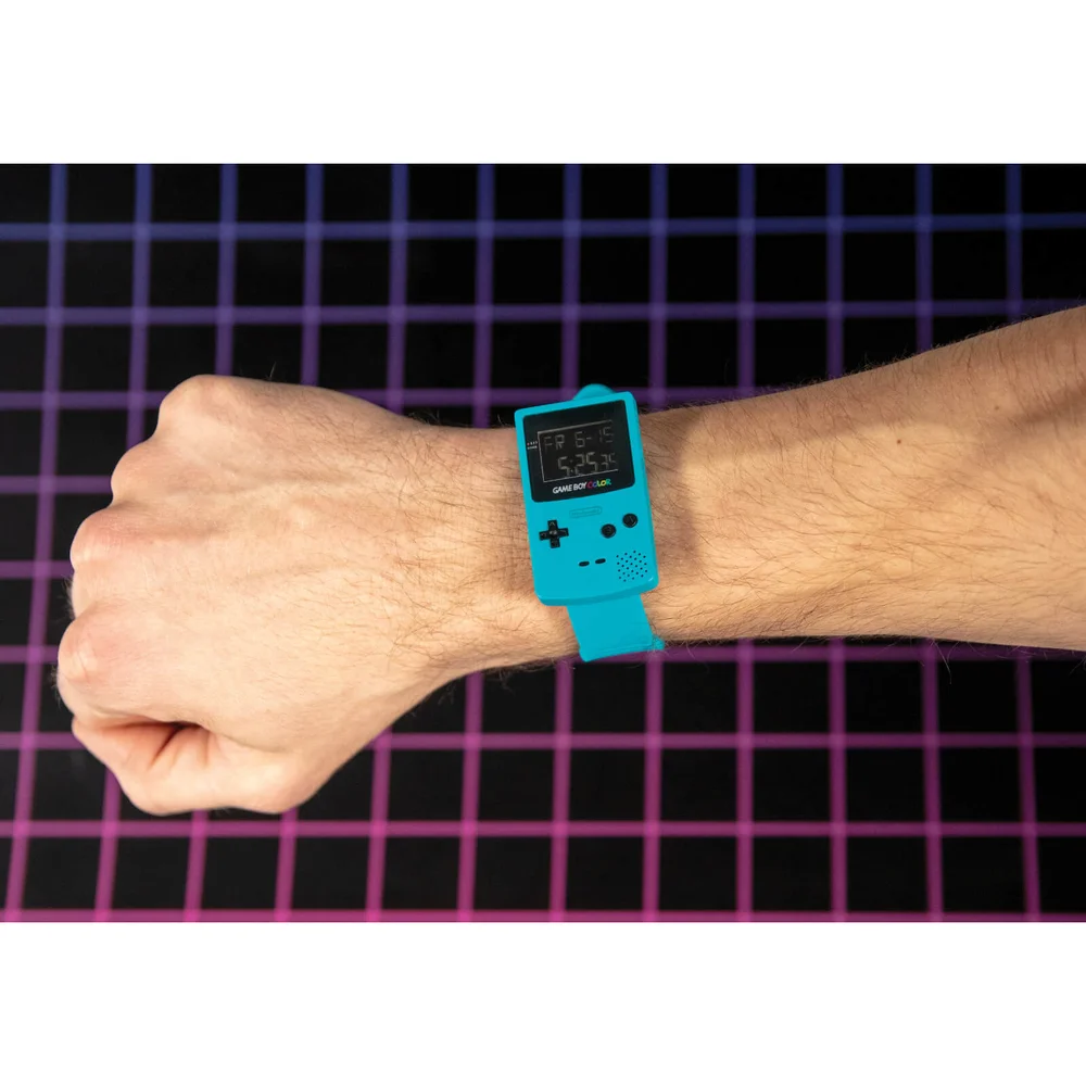 Nintendo Game Boy Color Armbanduhr Bild 1