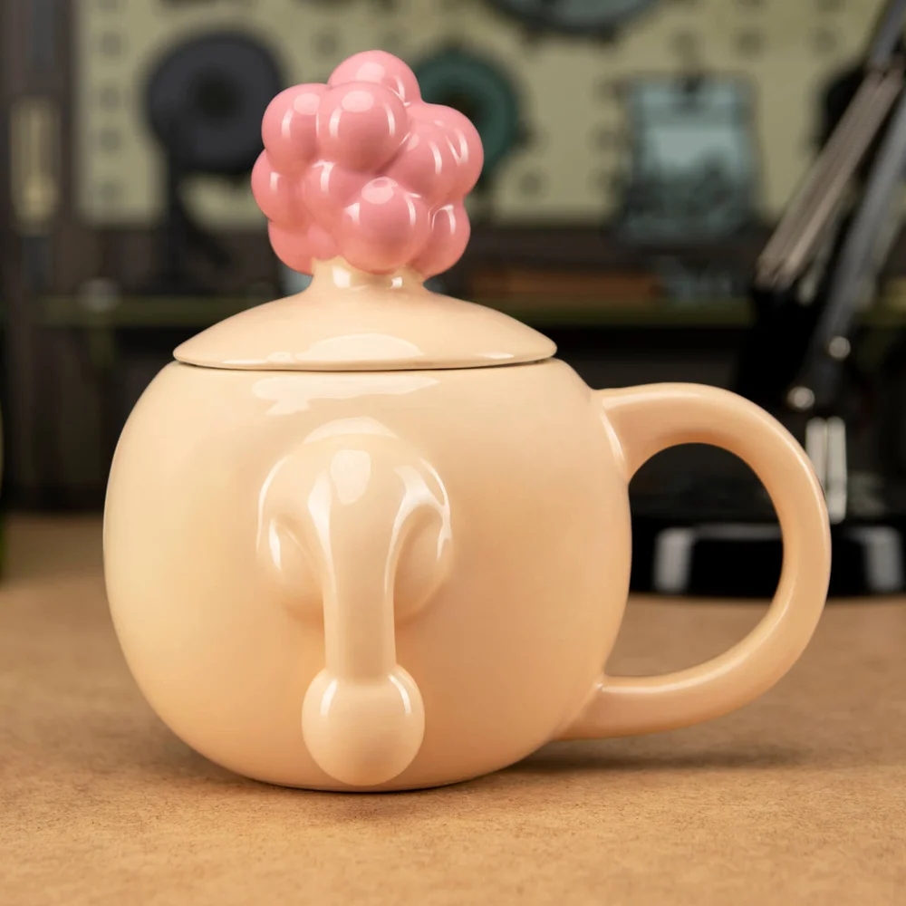Rick & Morty Plumbus Becher Bild 1