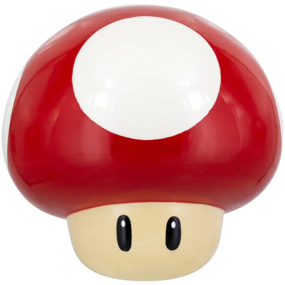 Nintendo Super Mario Super-Pilz Keksdose Bild 1
