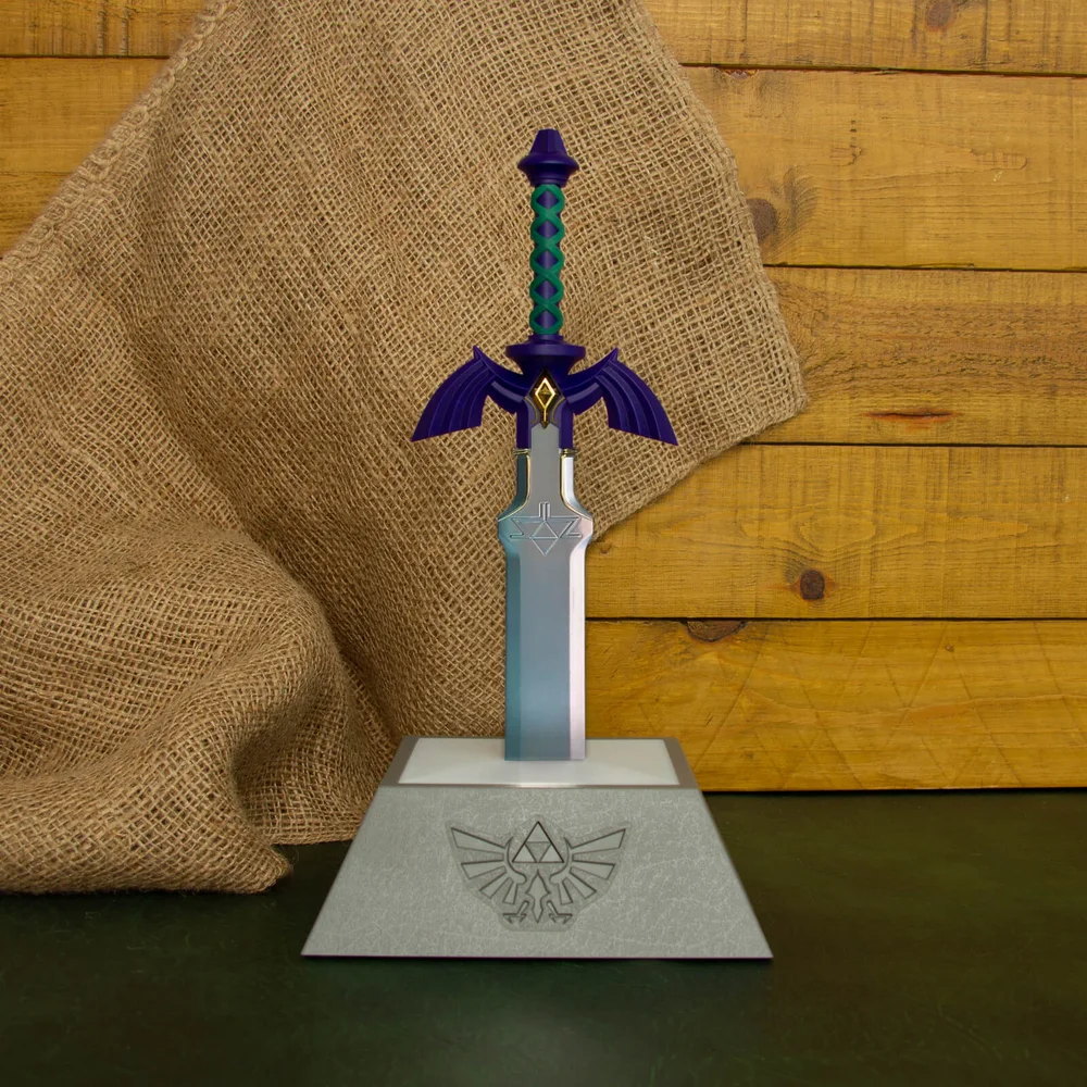 The Legend of Zelda Master Sword Lampe Bild 1