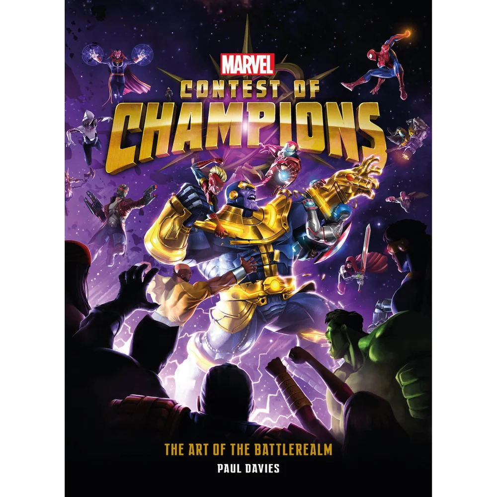 Marvel Contest of Champions: The Art of the Battlerealm (Hardcover) Bild 1
