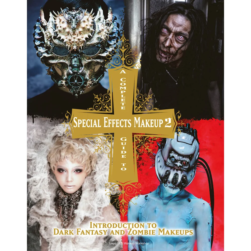 A Complete Guide to Special Effects Makeup Volume 2 (Taschenbuch) Bild 1