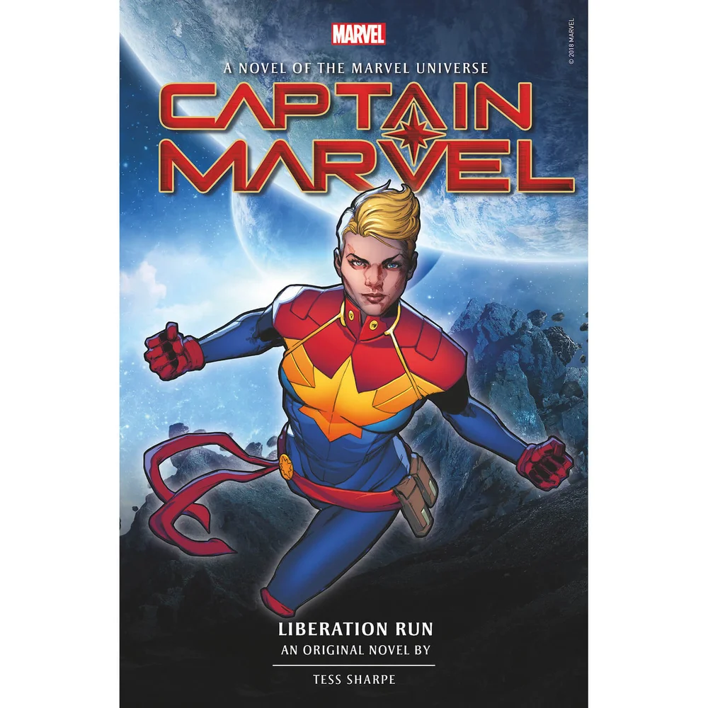 Captain Marvel: Liberation Run: An Original Novel by Tess Sharpe (Hardcover) Bild 1