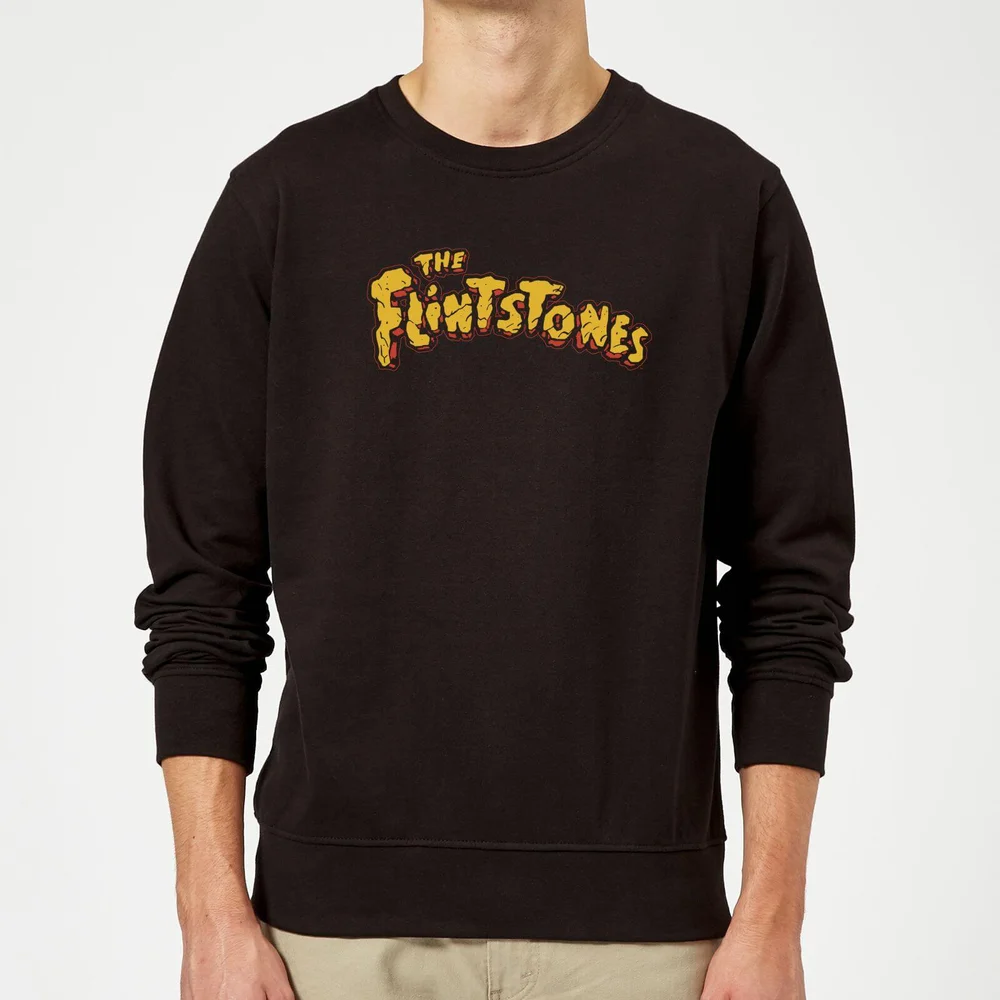 The Flintstones Logo Sweatshirt - Black - S Bild 1