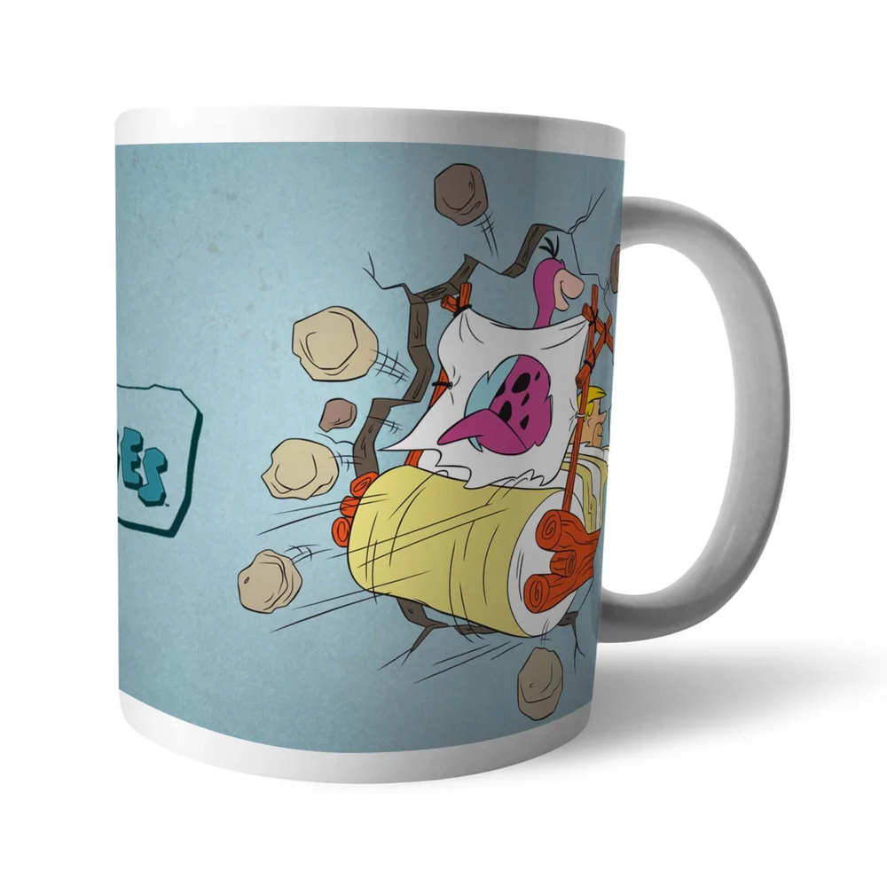 The Flintstones Car Mug Bild 1