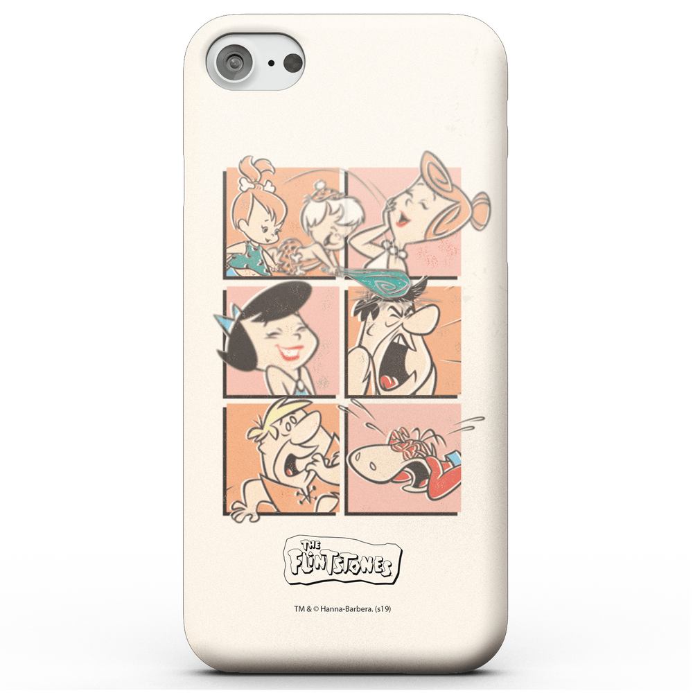 The Flintstones The Gang Smartphone Hülle für iPhone und Android - iPhone 5/5s - Snap Hülle Matt Bild 1