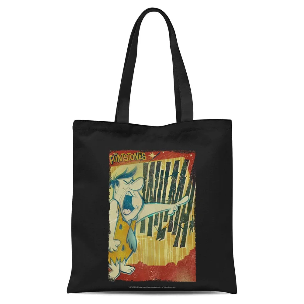 The Flintstones Wilma Tote Bag - Black Bild 1