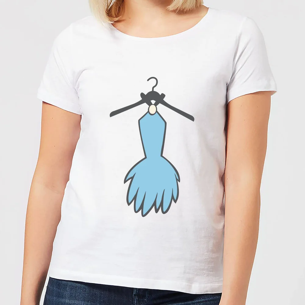 The Flintstones Betty Dress Women's T-Shirt - White - XS Bild 1