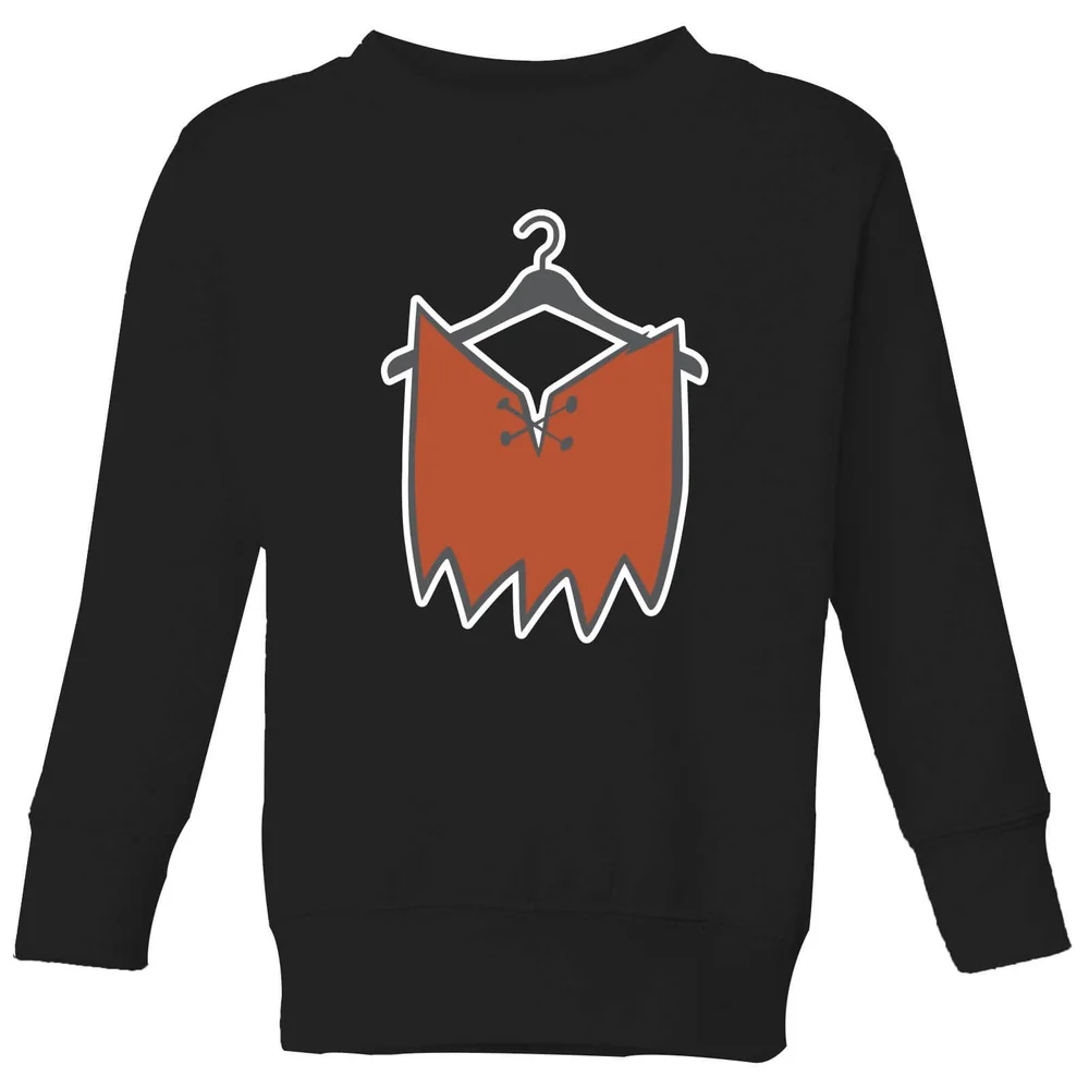The Flintstones Barney Shirt Kids' Sweatshirt - Black - 3-4 Jahre Bild 1