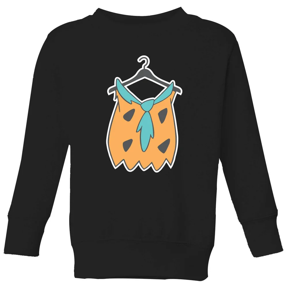 The Flintstones Fred Shirt Kids' Sweatshirt - Black - 3-4 Jahre Bild 1