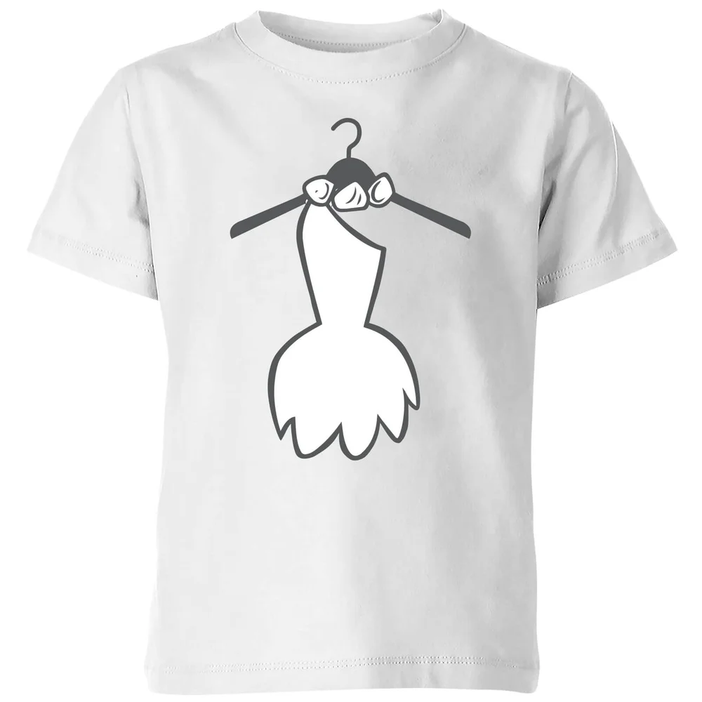 The Flintstones Wilma Dress Kids' T-Shirt - White - 3-4 Jahre Bild 1