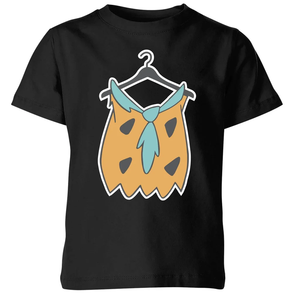 The Flintstones Fred Shirt Kids' T-Shirt - Black - 3-4 Jahre Bild 1