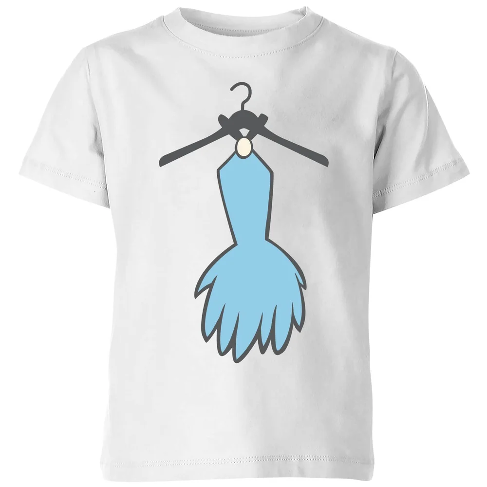 The Flintstones Betty Dress Kids' T-Shirt - White - 3-4 Jahre Bild 1
