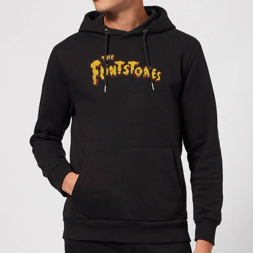 The Flintstones Logo Hoodie - Black - S Bild 1
