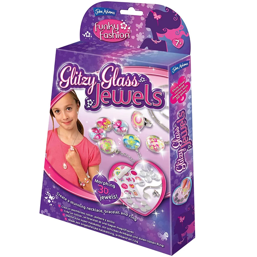 John Adams Glitzy Glass Jewels Bild 1