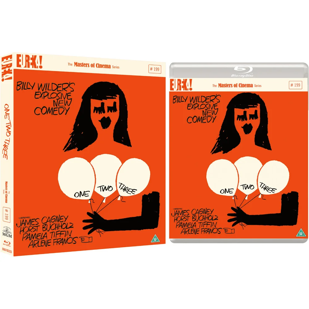Eins, zwei, drei (Masters of Cinema) Bild 1