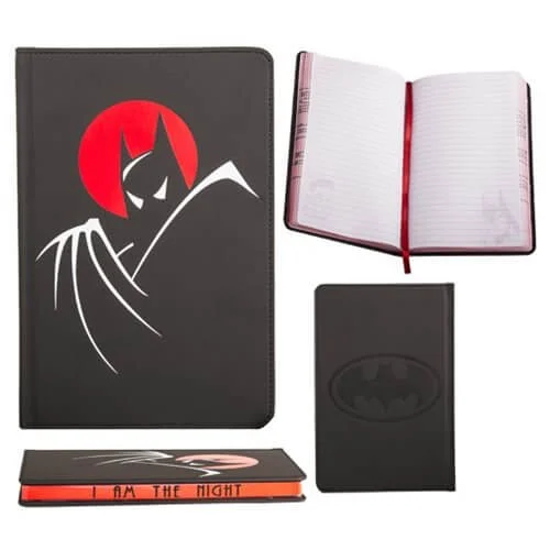 Batman: The Animated Series Dark Knight Tagebuch Bild 1