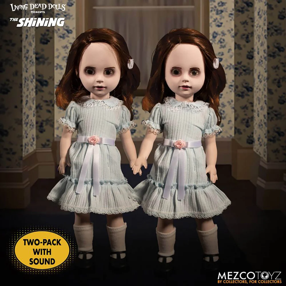 Mezco Living Dead Dolls The Shining: Talking Grady Twins Bild 1