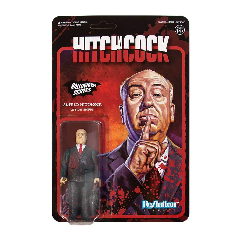 Super7 Alfred Hitchcock ReAction Figure - Hitchcock Blood Splatter Bild 1