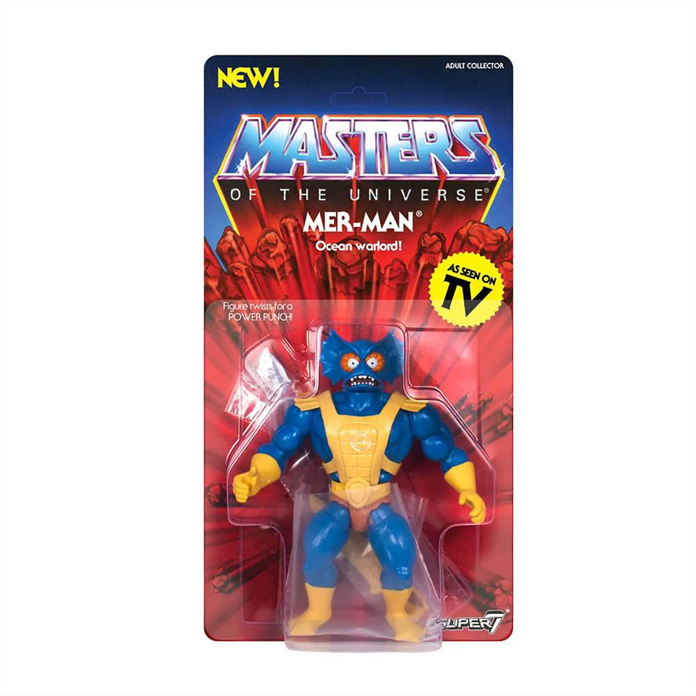 Super7 Masters of the Universe Vintage Collection Action Figure Mer-Man 14 cm Bild 1