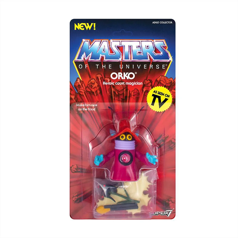 Super7 Masters of the Universe Vintage Collection Action Figure Orko 14 cm Bild 1