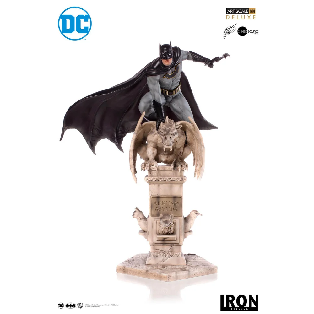 Iron Studios DC Comics Deluxe Art Scale Statue 1/10 Batman by Eddy Barrows 30 cm Bild 1