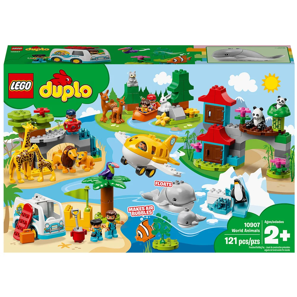 LEGO DUPLO Stadt: Tiere der Welt (10907) Bild 1