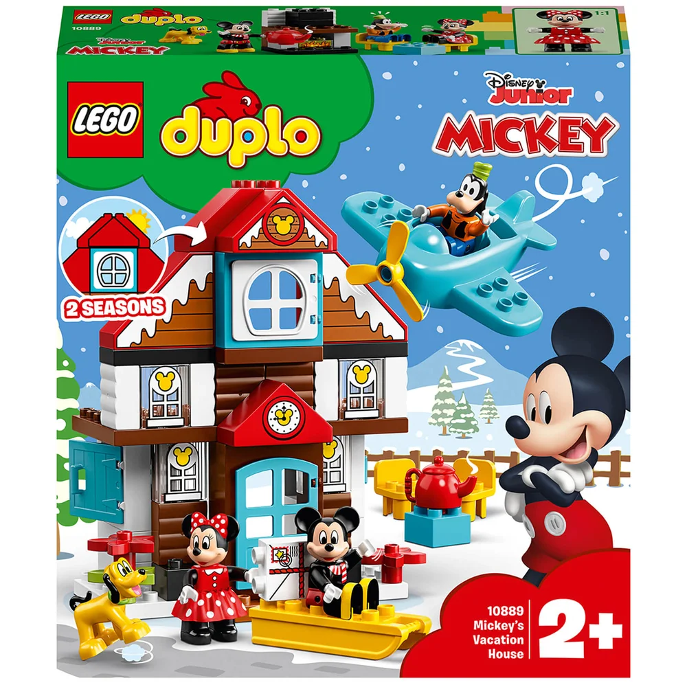 LEGO® Disney™: Mickys Ferienhaus (10889) Bild 1