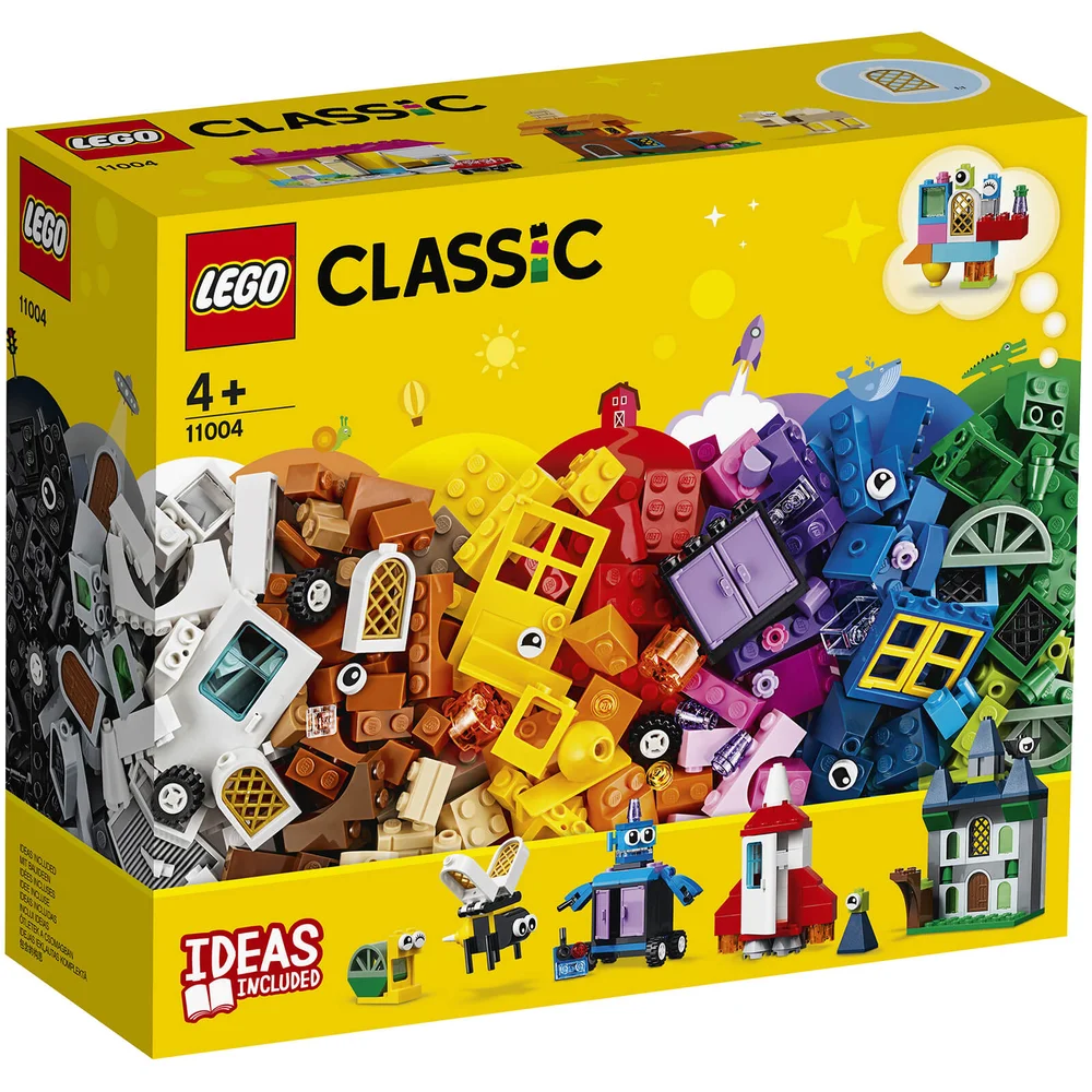LEGO® Classic: LEGO Bausteine - kreativ mit Fenstern (11004) Bild 1