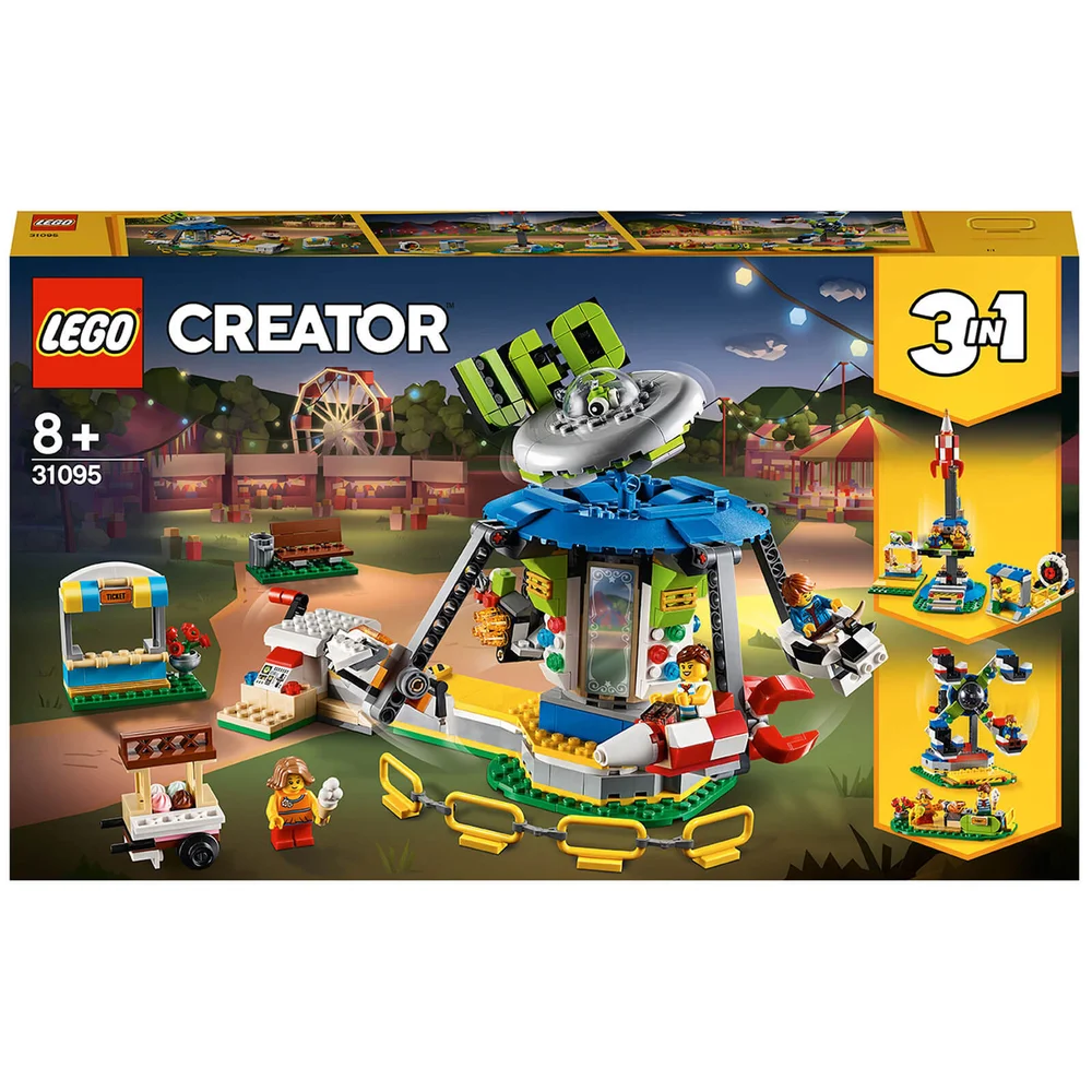 LEGO® Creator 3-in-1-Sets: Jahrmarktkarussell (31095) Bild 1