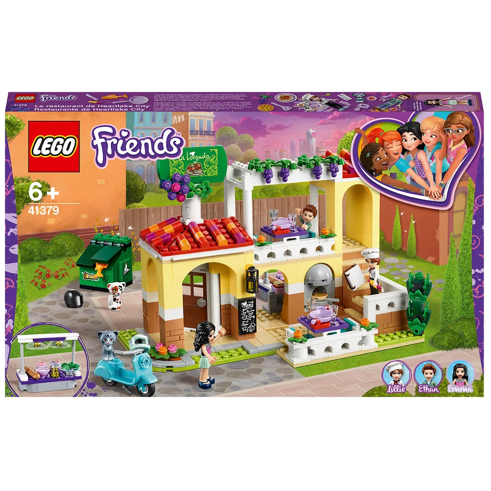 LEGO Friends: Heartlake City: Heartlake City Restaurant (41379) Bild 1