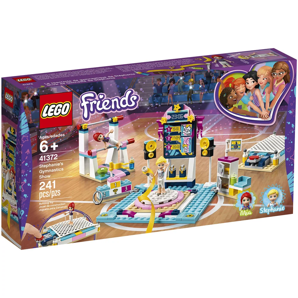 LEGO® Friends: Stephanies Gymnastik-Show (41372) Bild 1