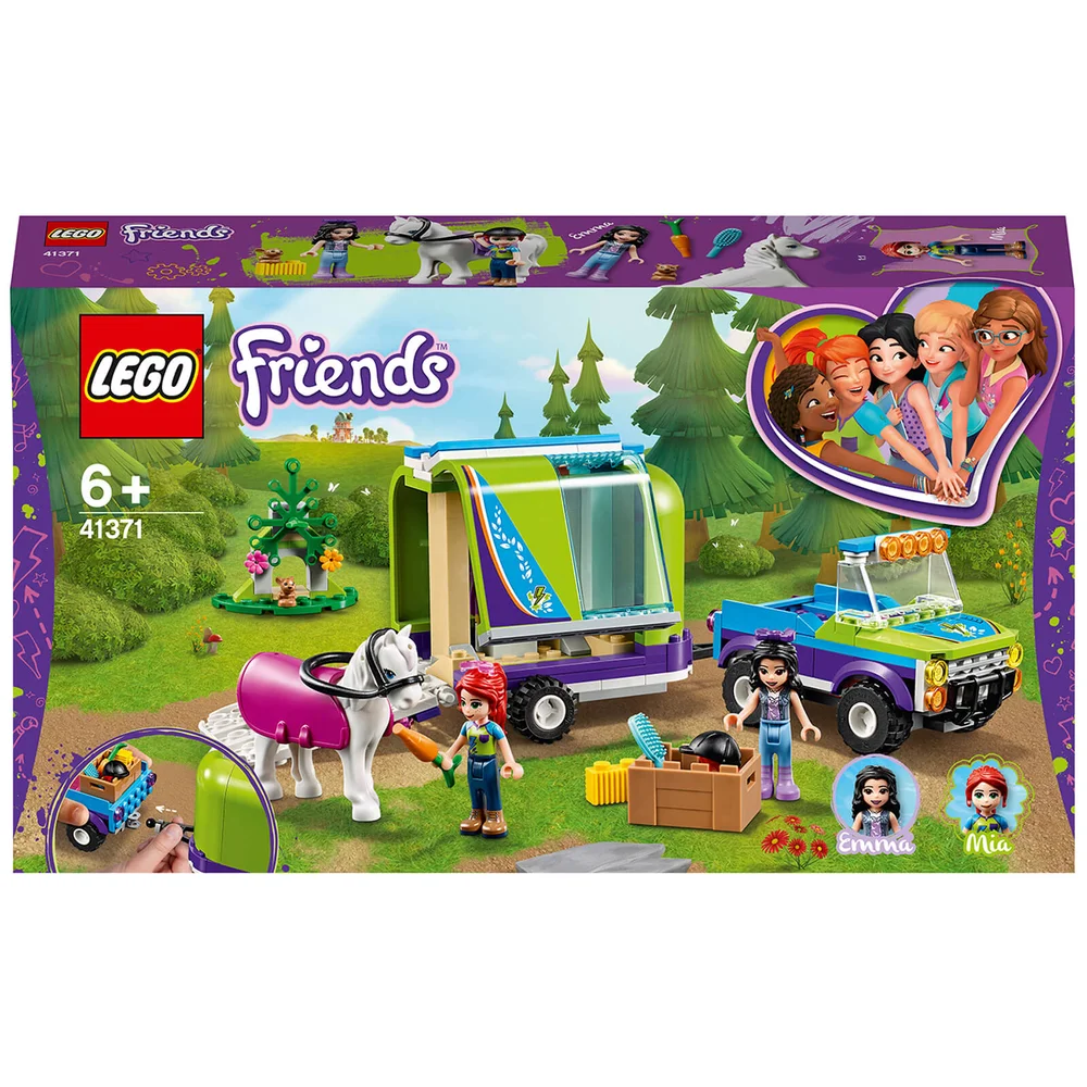 LEGO® Friends: Mias Pferdetransporter (41371) Bild 1