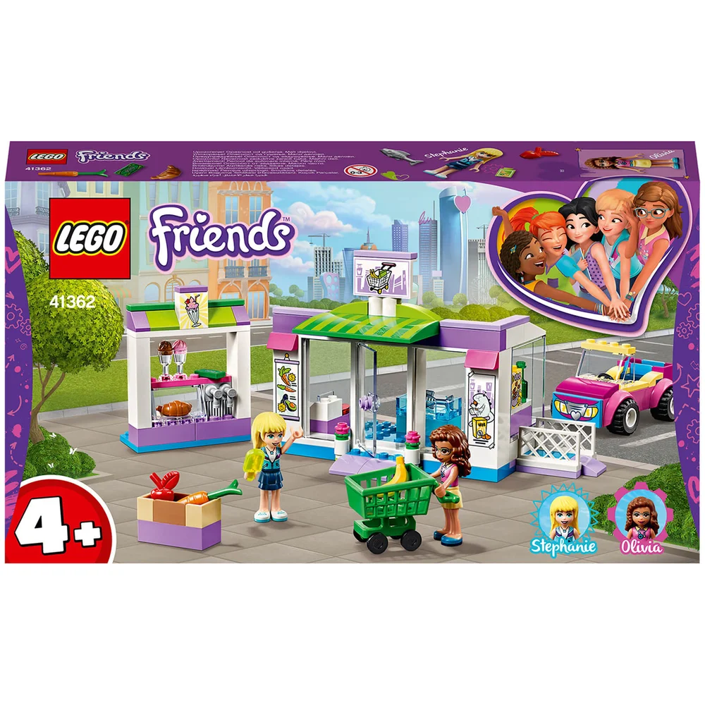 LEGO® Friends: Supermarkt von Heartlake City (41362) Bild 1