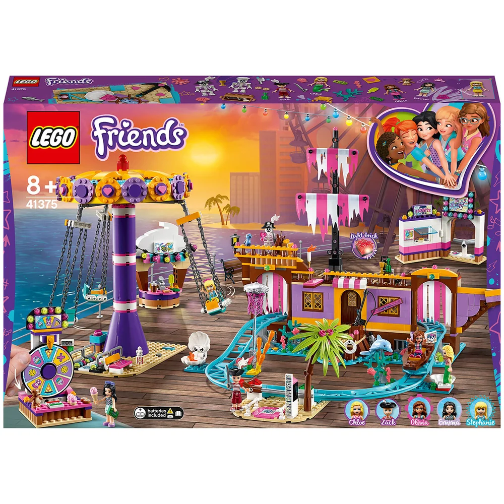 LEGO® Friends: Vergnügungspark von Heartlake City (41375) Bild 1