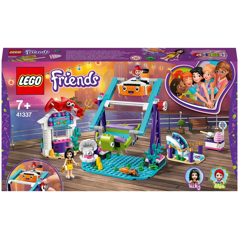 LEGO Friends: Schaukel mit Looping im Vergnügungspark (41337) Bild 1