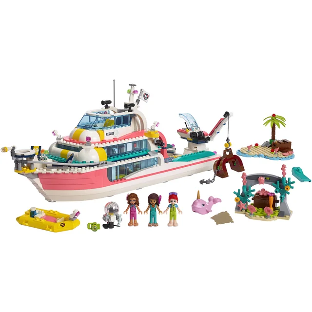 LEGO® Friends: Boot für Rettungsaktionen (41381)