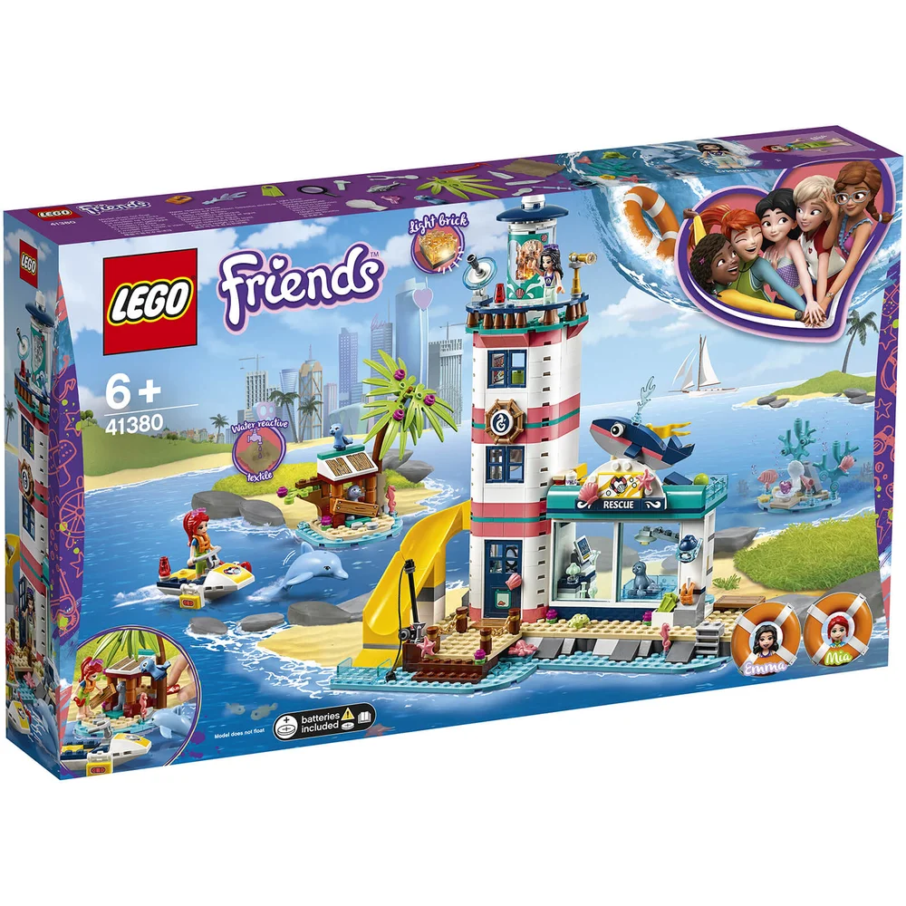 LEGO® Friends: Leuchtturm mit Flutlicht (41380) Bild 1
