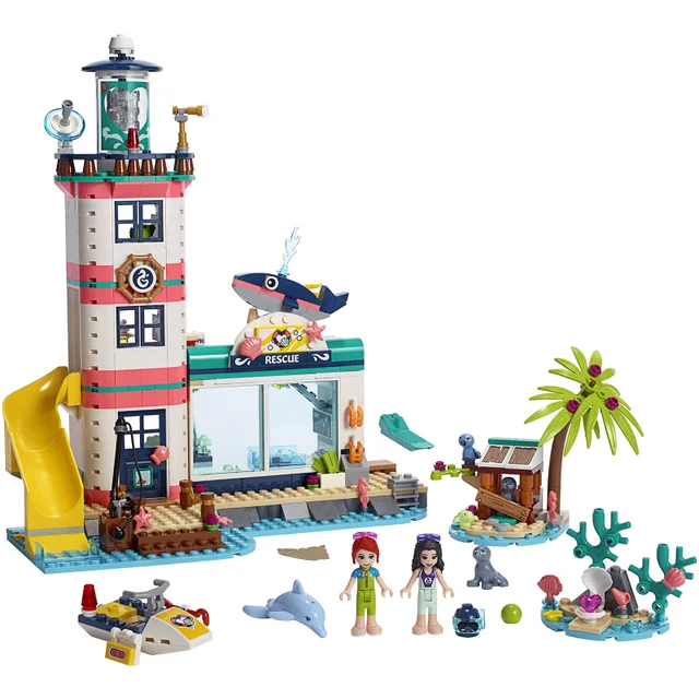 LEGO® Friends: Leuchtturm mit Flutlicht (41380)