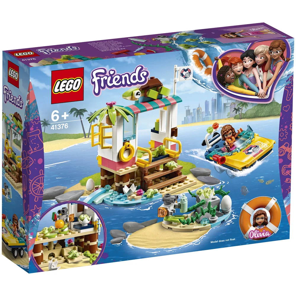 LEGO® Friends: Schildkröten-Rettungsstation (41376) Bild 1